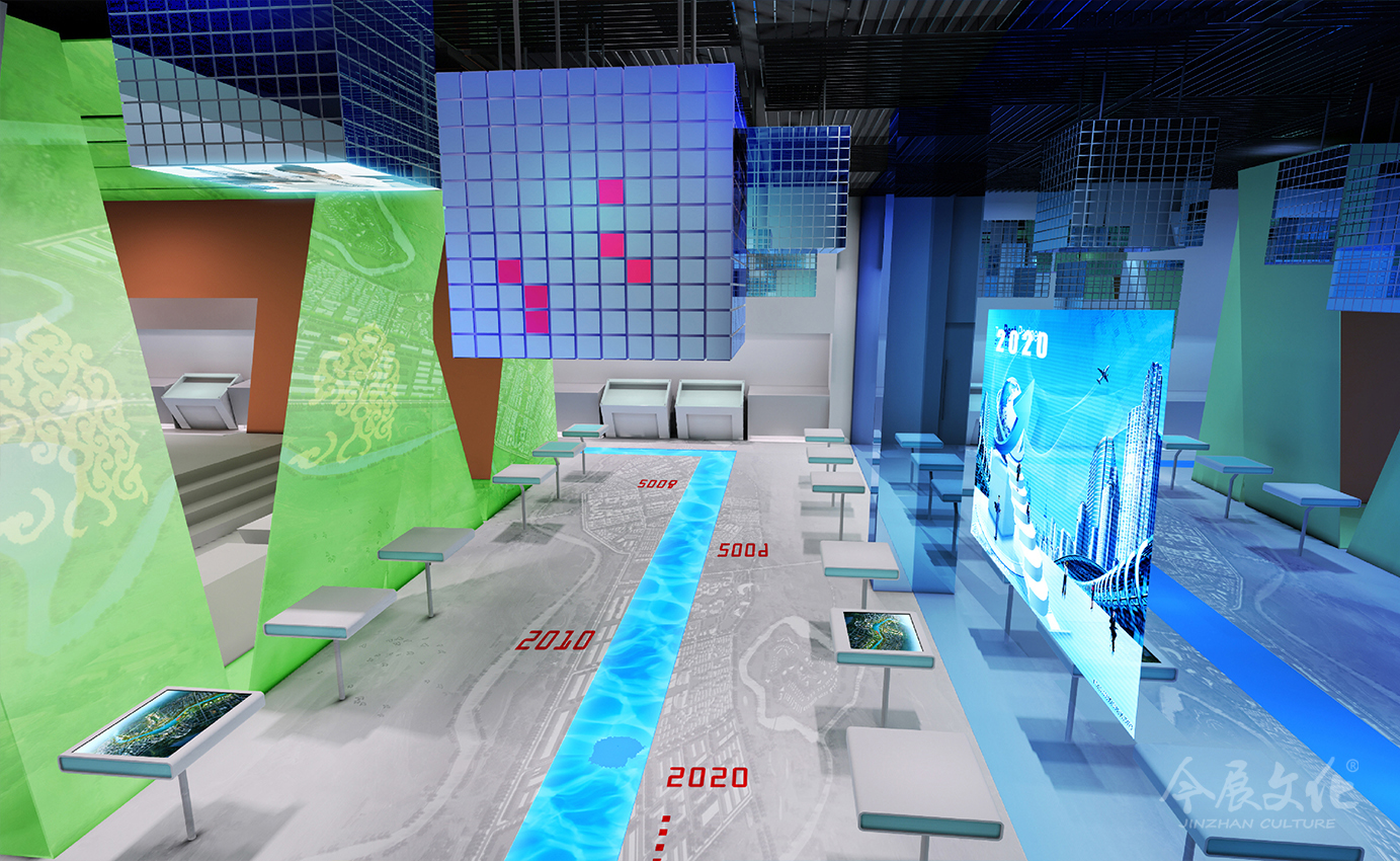 鄂爾多(duō)斯康巴什(shén)新區(qū)展廳6