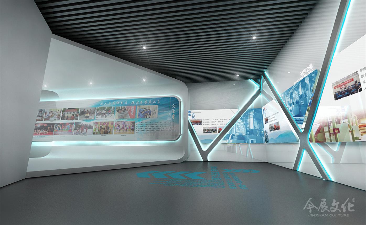 許昌卷煙(yān)廠(chǎng)文(wén)化(huà)展廳4