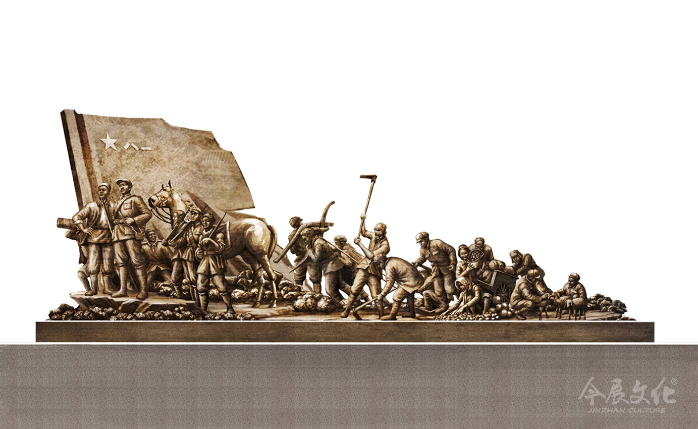 城(chéng)市(shì)廣場(chǎng)雕塑2