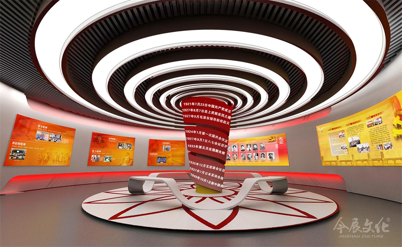 許昌卷煙(yān)廠(chǎng)文(wén)化(huà)展廳2