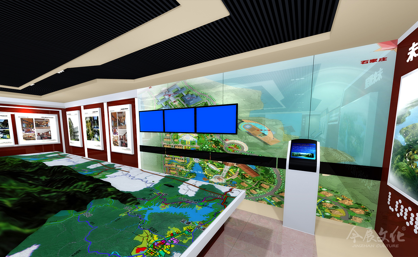 大(dà)西(xī)柏坡規劃館4