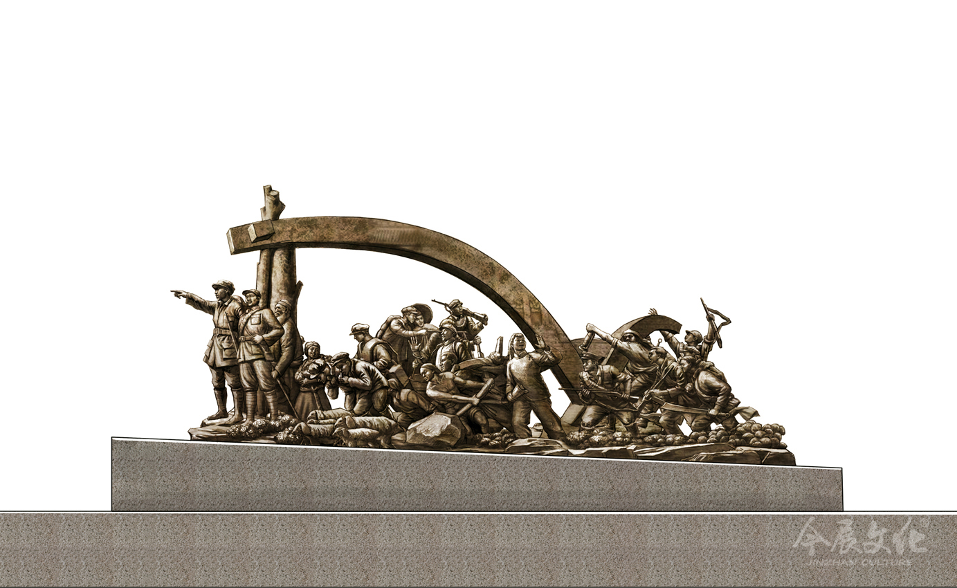 城(chéng)市(shì)廣場(chǎng)雕塑1