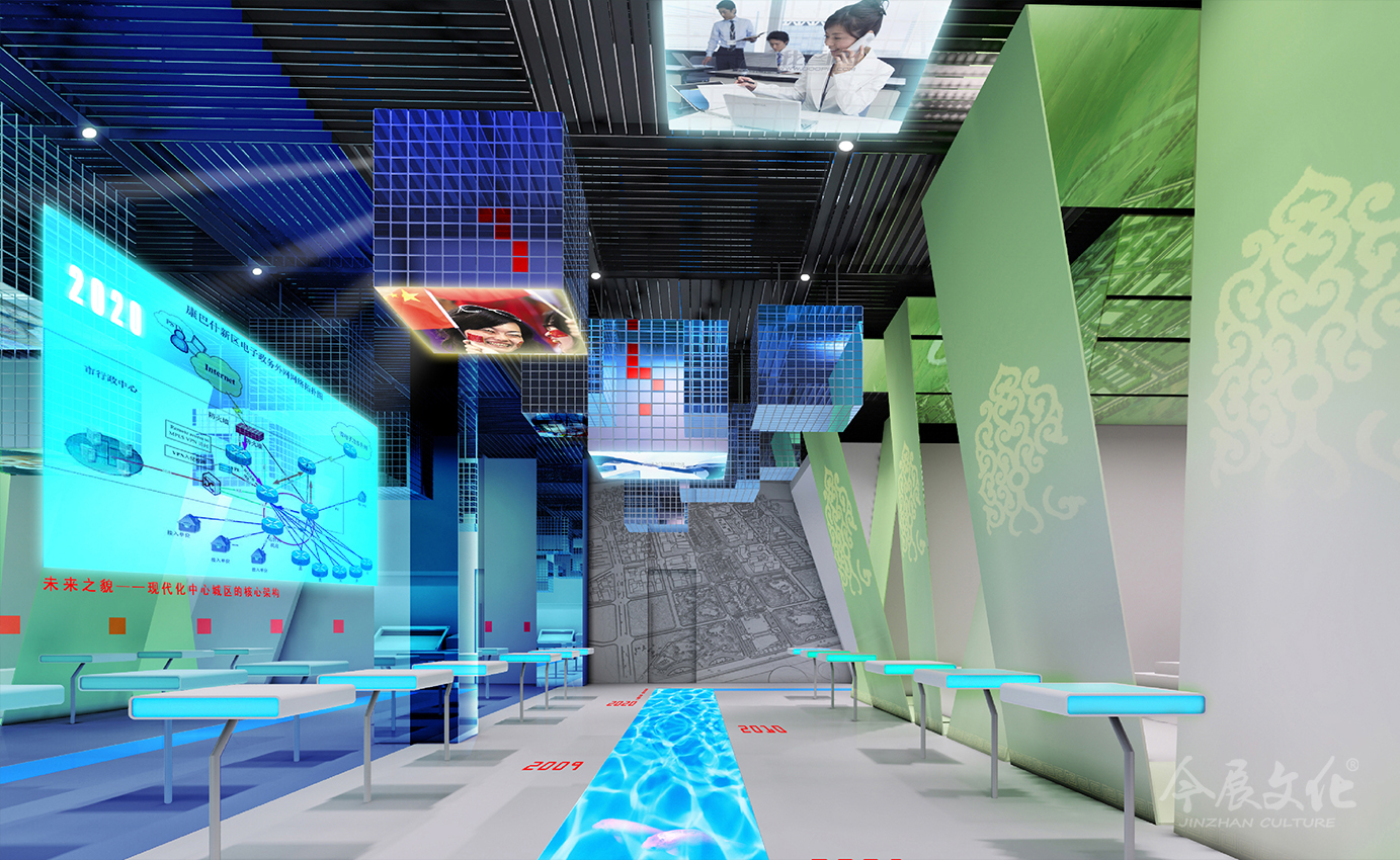 鄂爾多(duō)斯康巴什(shén)新區(qū)展廳4