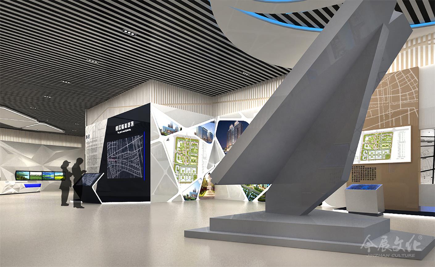 內(nèi)蒙集甯物(wù)流園區(qū)展廳5