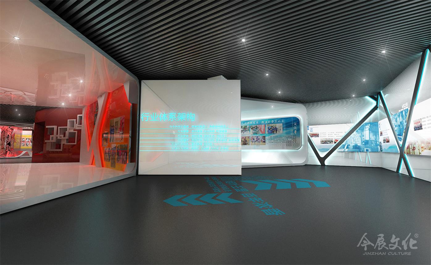 許昌卷煙(yān)廠(chǎng)文(wén)化(huà)展廳5